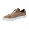 Duca Di Matiste "Cremona" Beige Genuine Italian Suede Leather Sneakers.